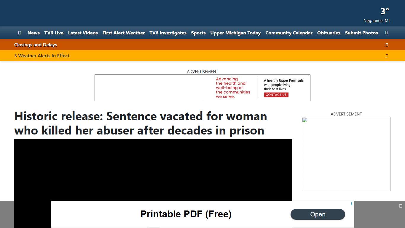 Historic release: Sentence vacated for woman who killed her abuser after decades in prison