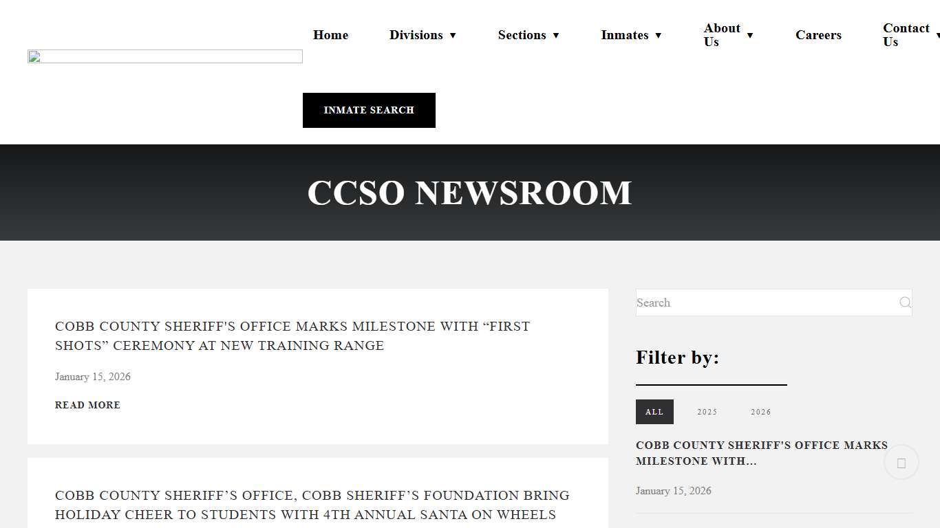 Cobb County Sheriff's Office - Latest News